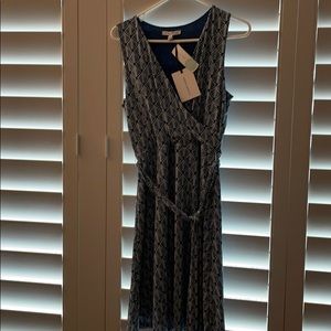 Faux wrap dress! Brand new! medium